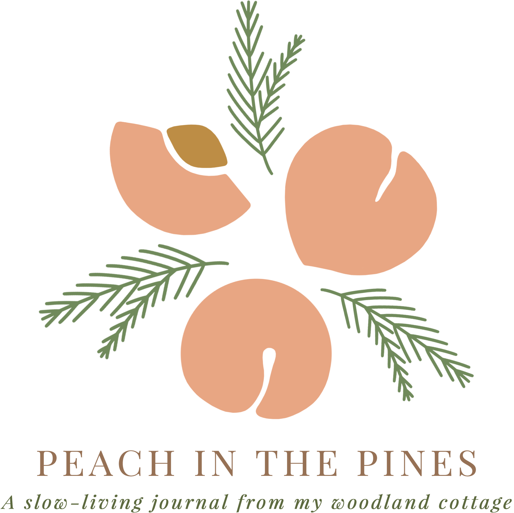 Peach in the Pines